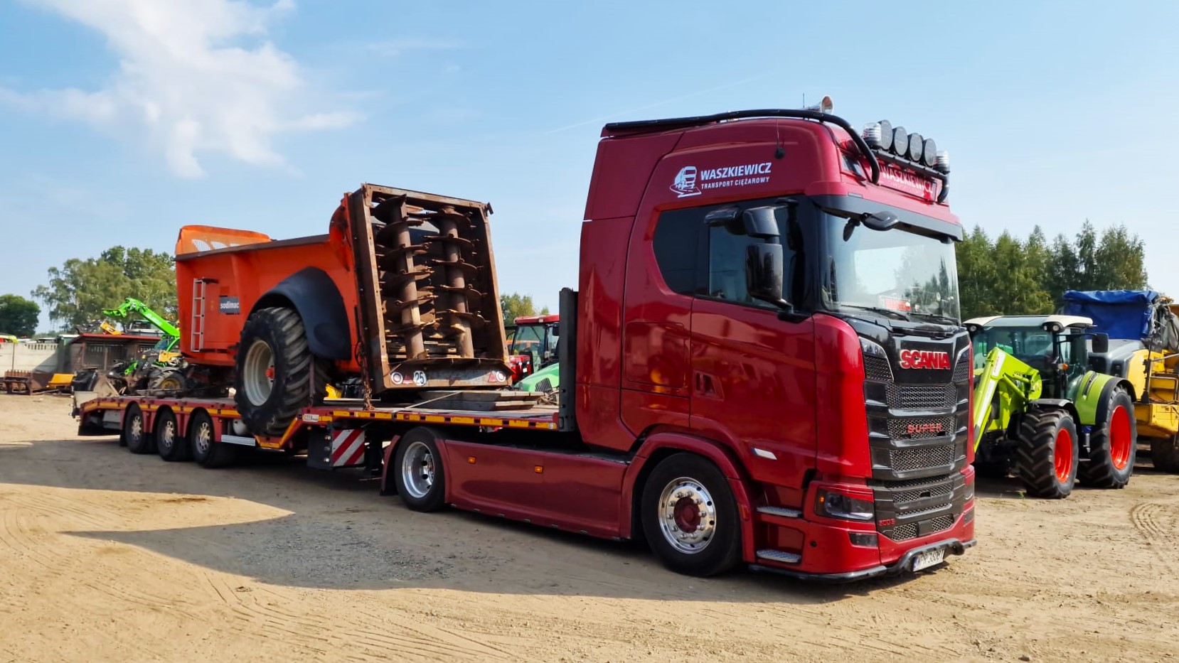 Transport Krajowy i Międzynarodowy