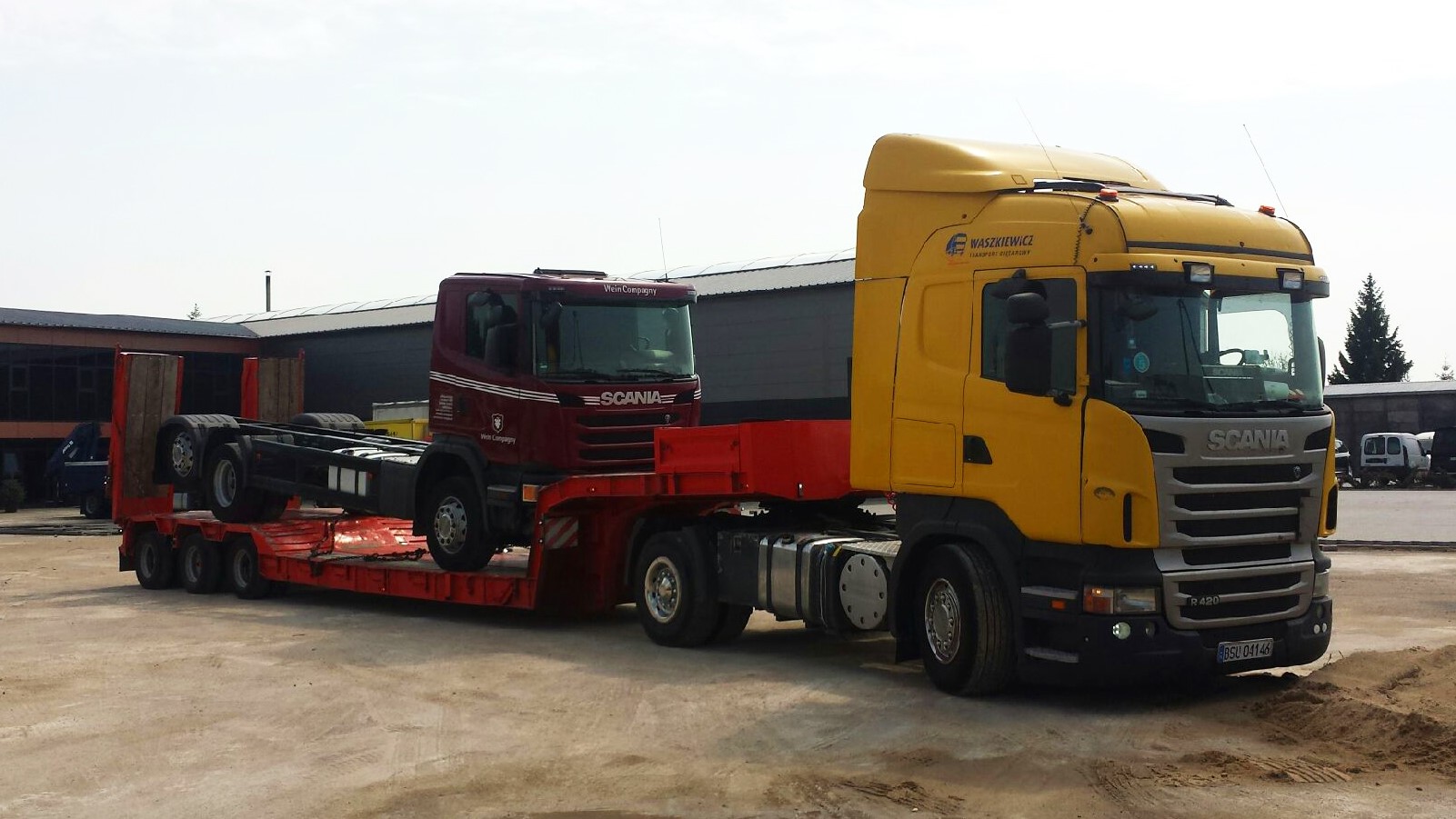 Wynajem maszyn i pojazdów